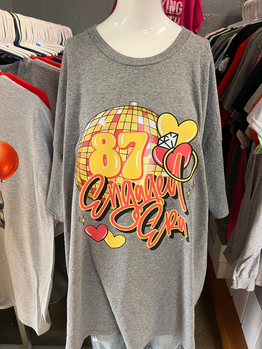 New unisex 87 kc engaged