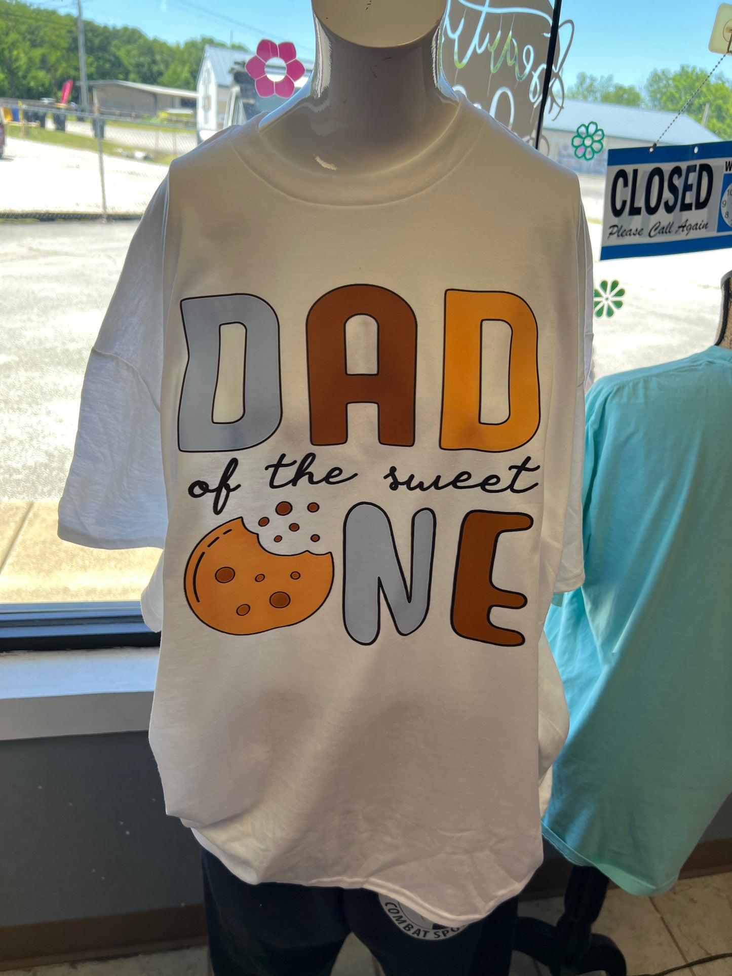 New unisex birthday cookies dad