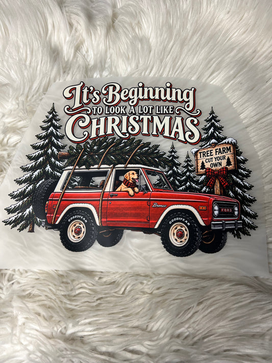 New DTF Christmas
