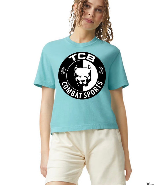 New TCB crop top comfort colors