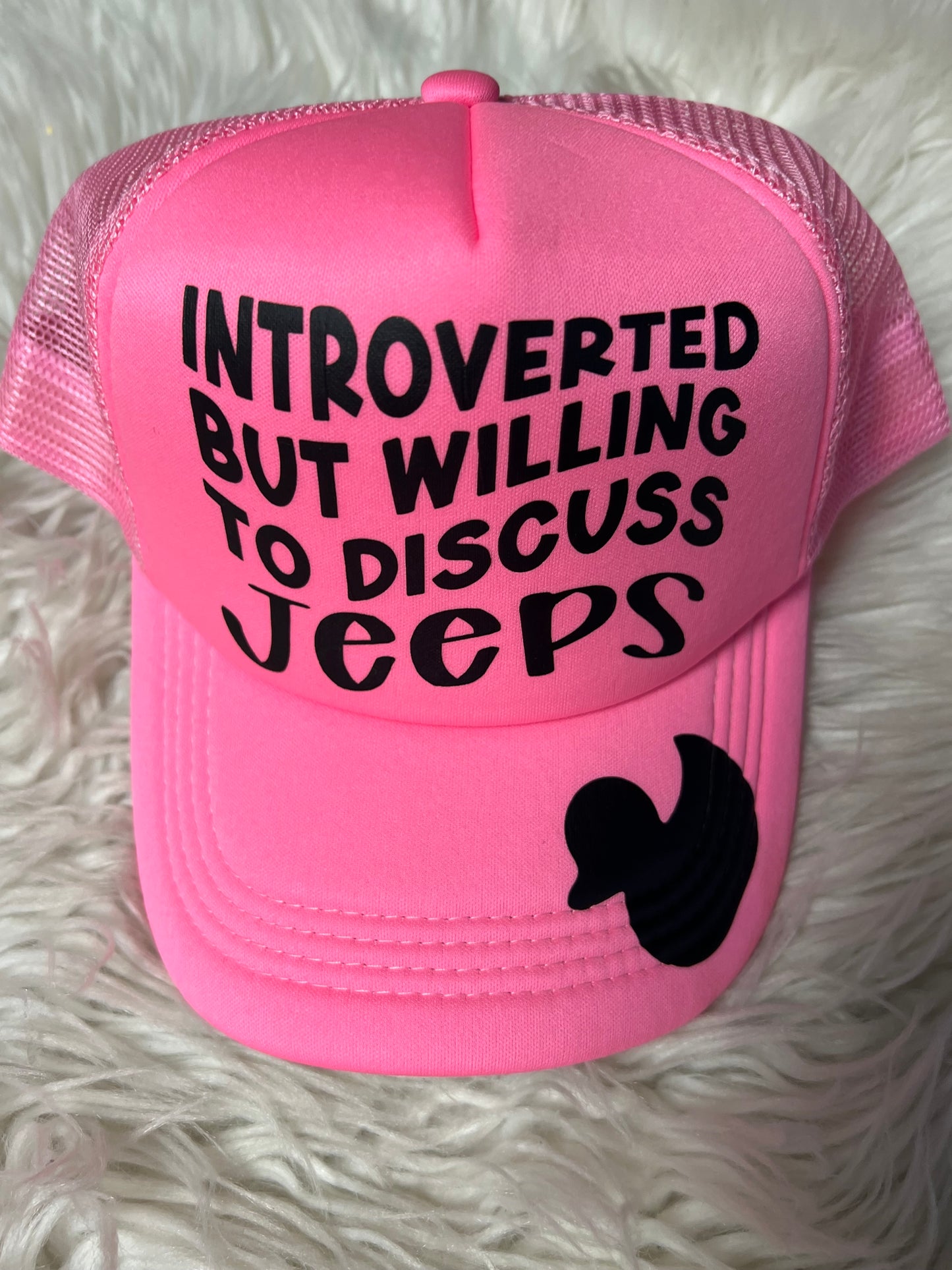 New hat pink