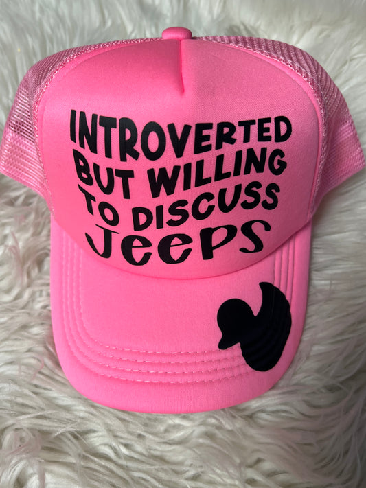 New hat pink