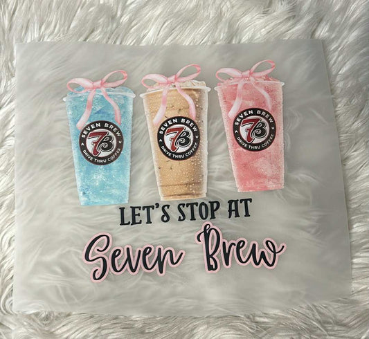 DTF  print coffee