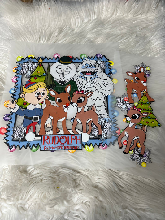 New DTF Christmas with sleeve