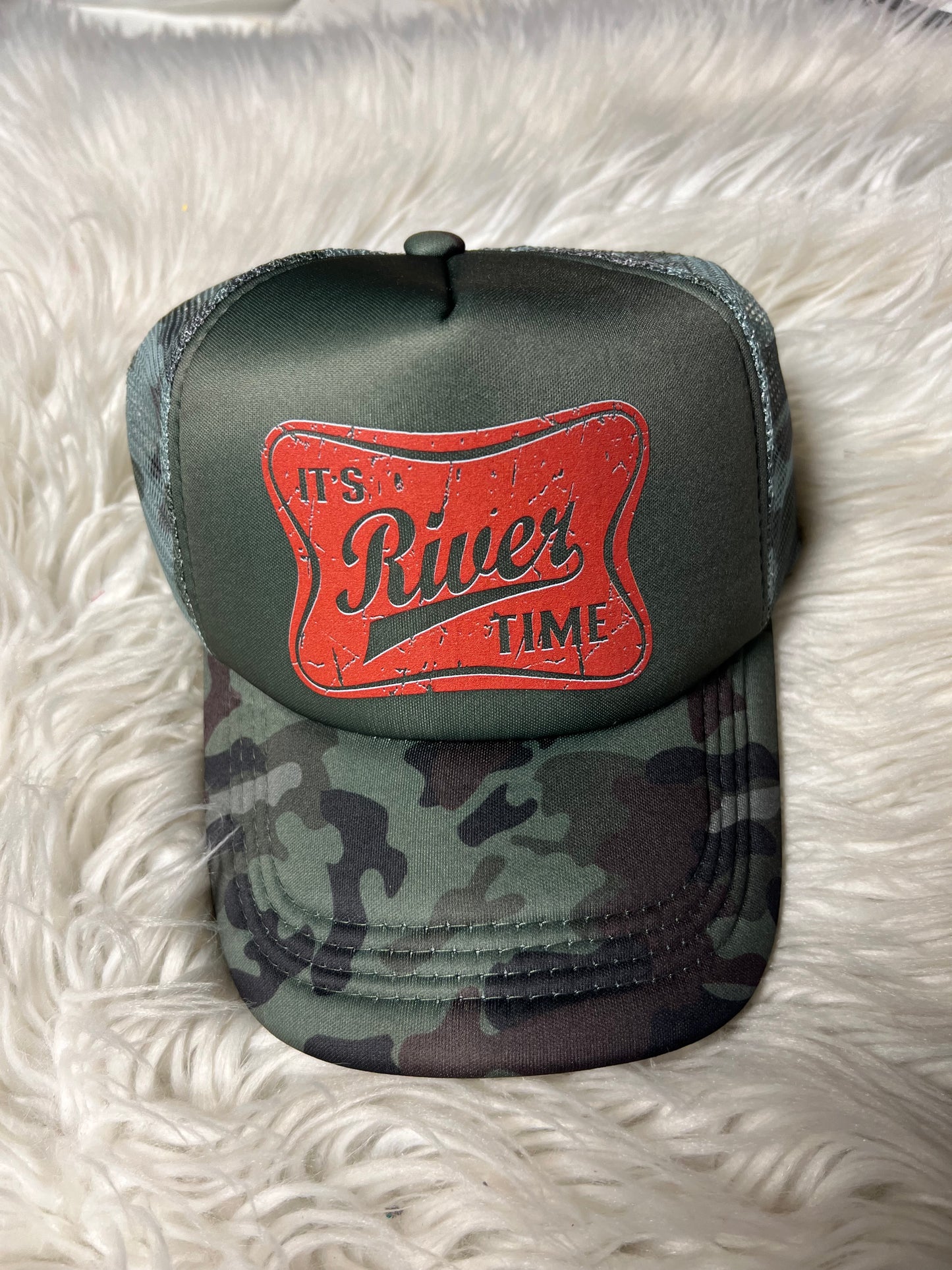 New hat it’s a river time