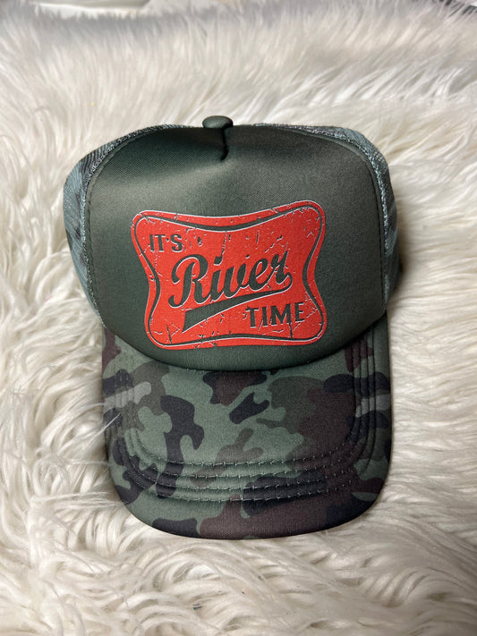 New hat it’s a river time