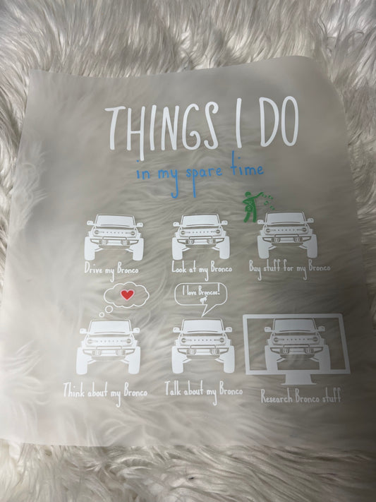 New DTF things I do in my spare time 4 x 4