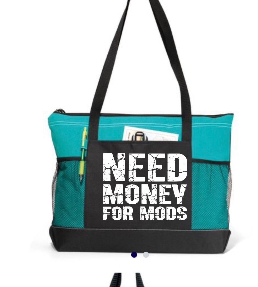 New tote bag