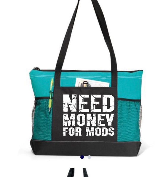 New tote bag