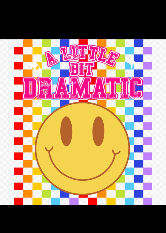 New DTF a little bit drama