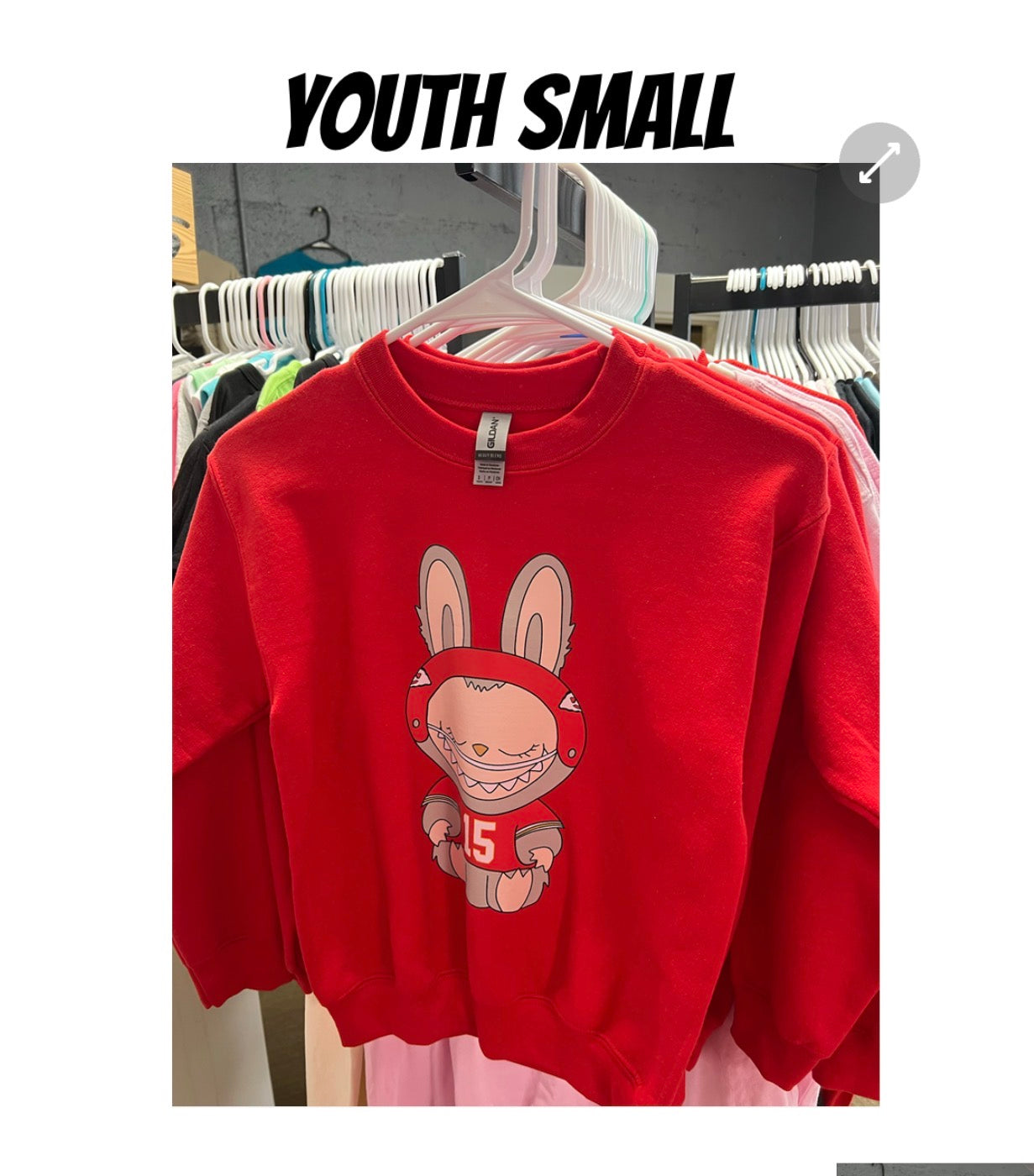 New unisex clearance youth ￼ crewneck