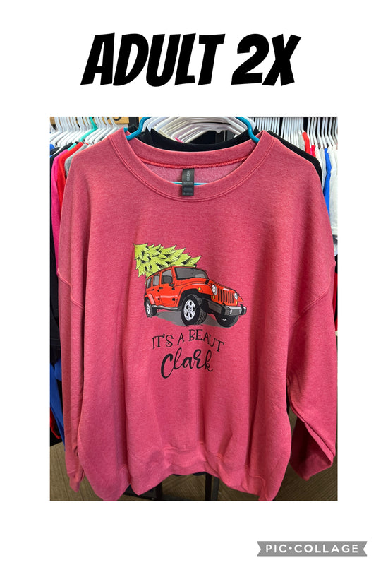New unisex clearance adult  crewneck
