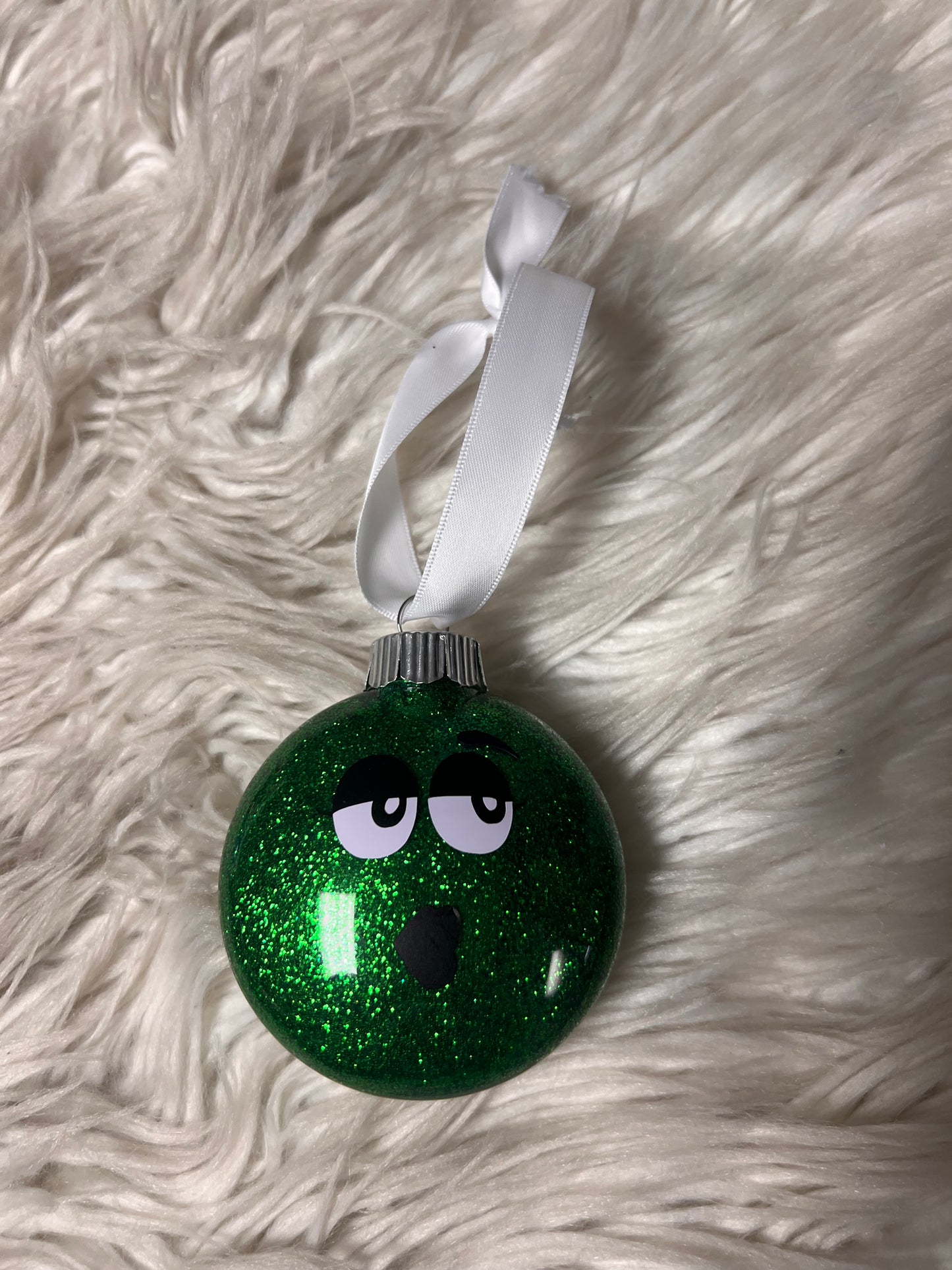 New Christmas plastic ornament