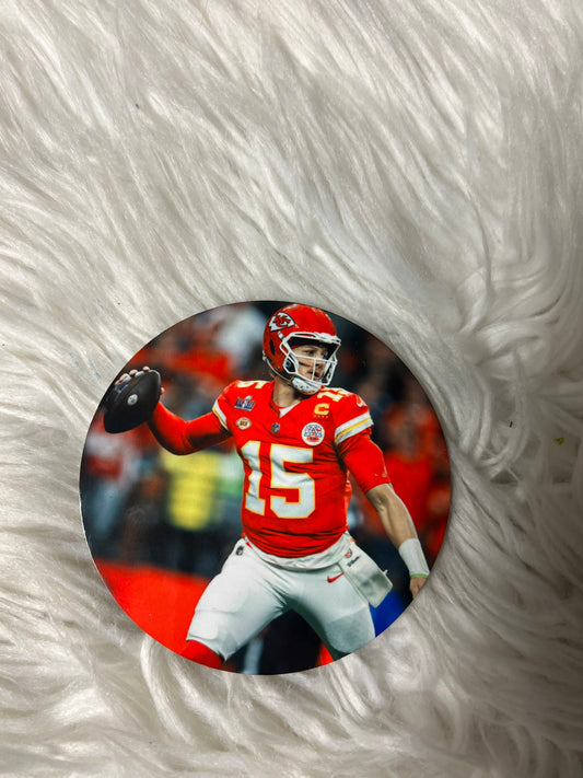 Football cork coasters ￼