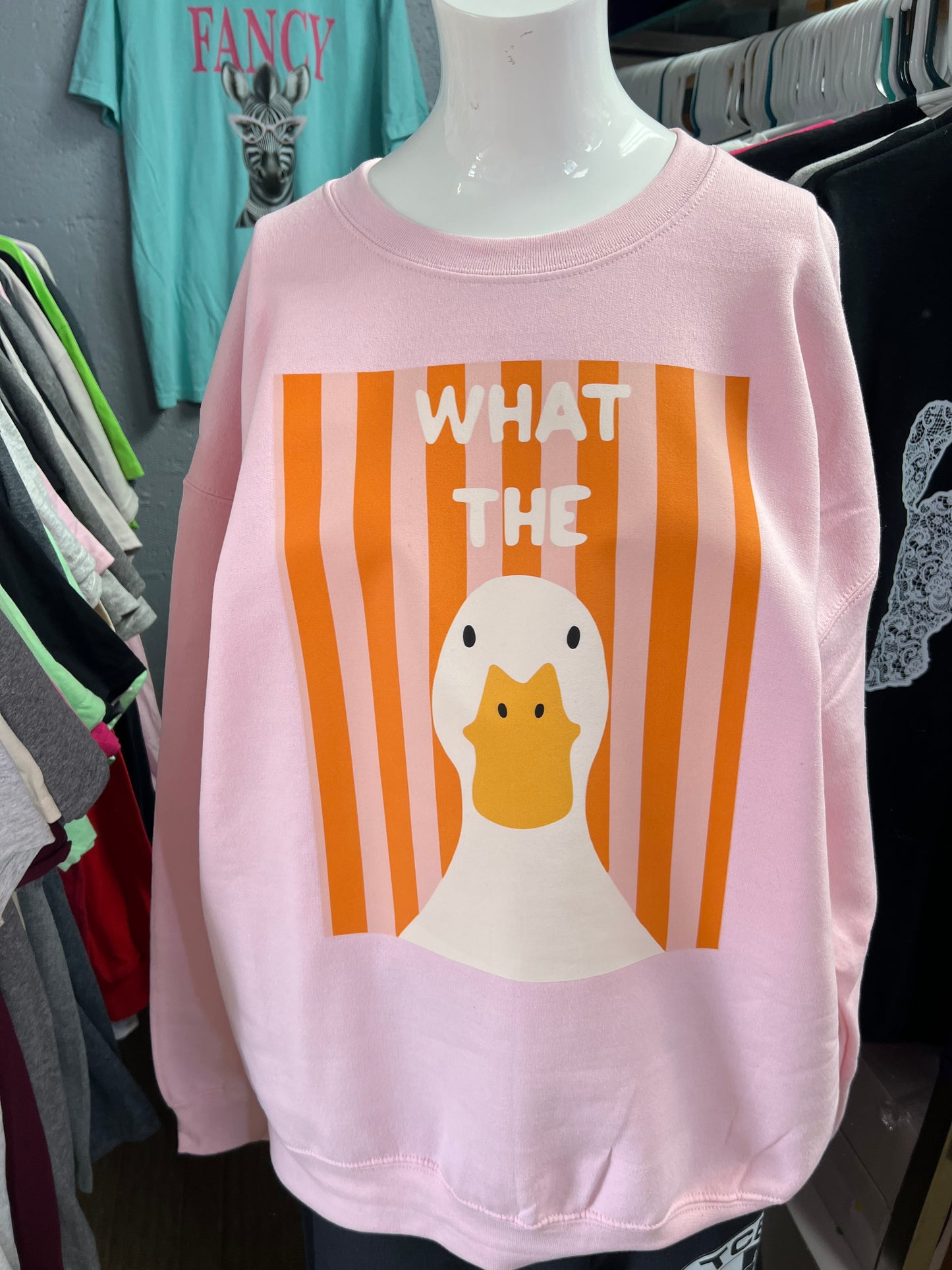 New youth unisex light pink