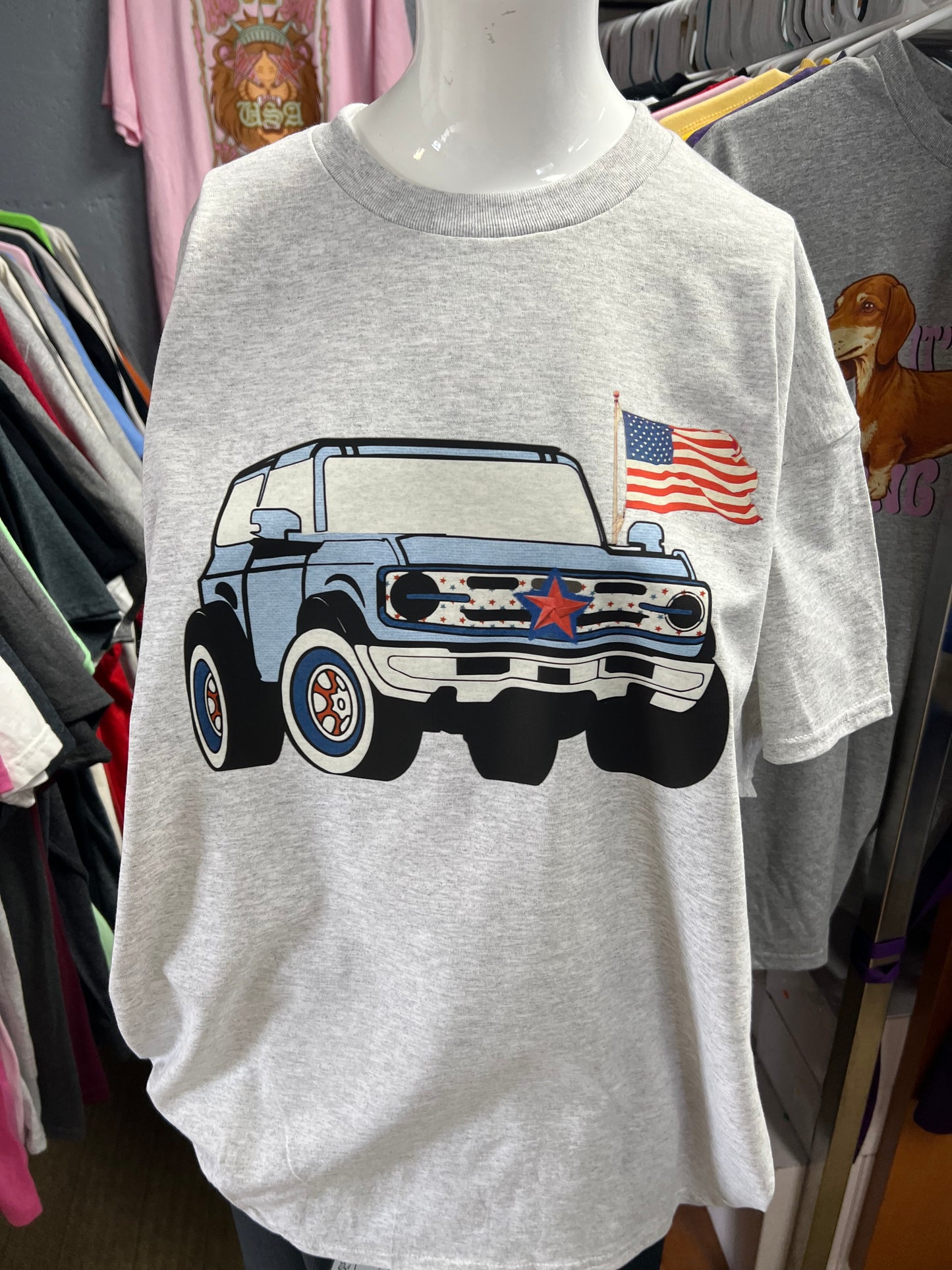 New unisex USA