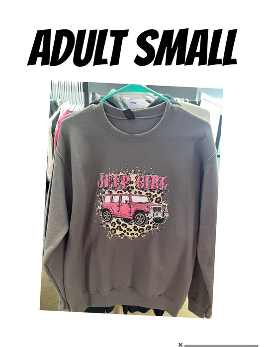 New unisex clearance adult  crewneck