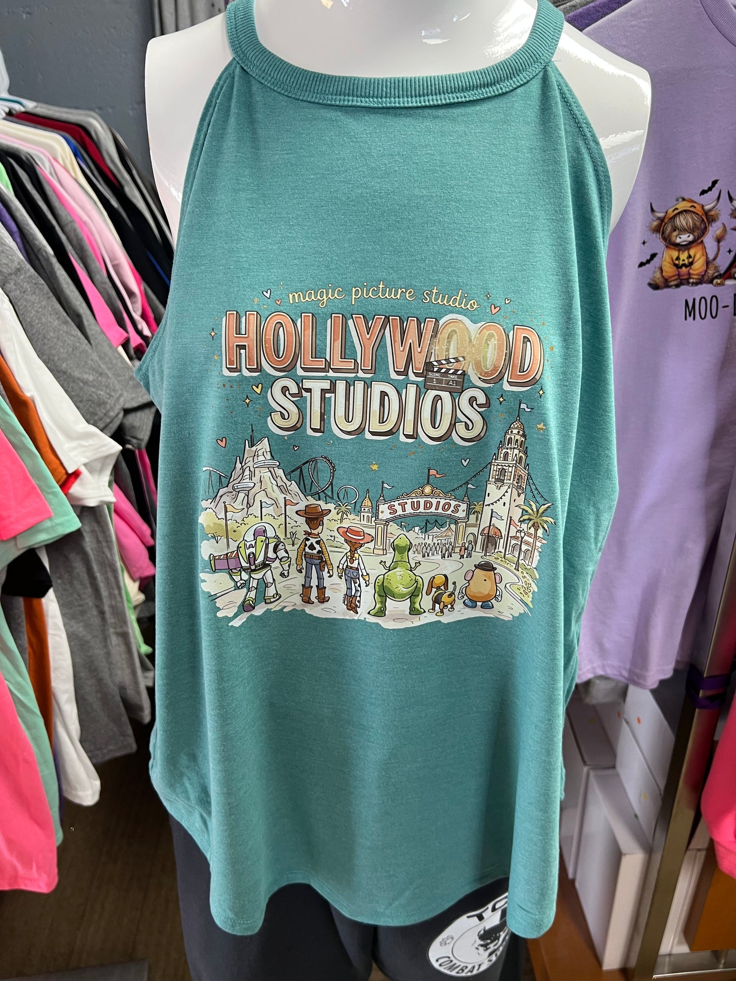 New ladies district tank top