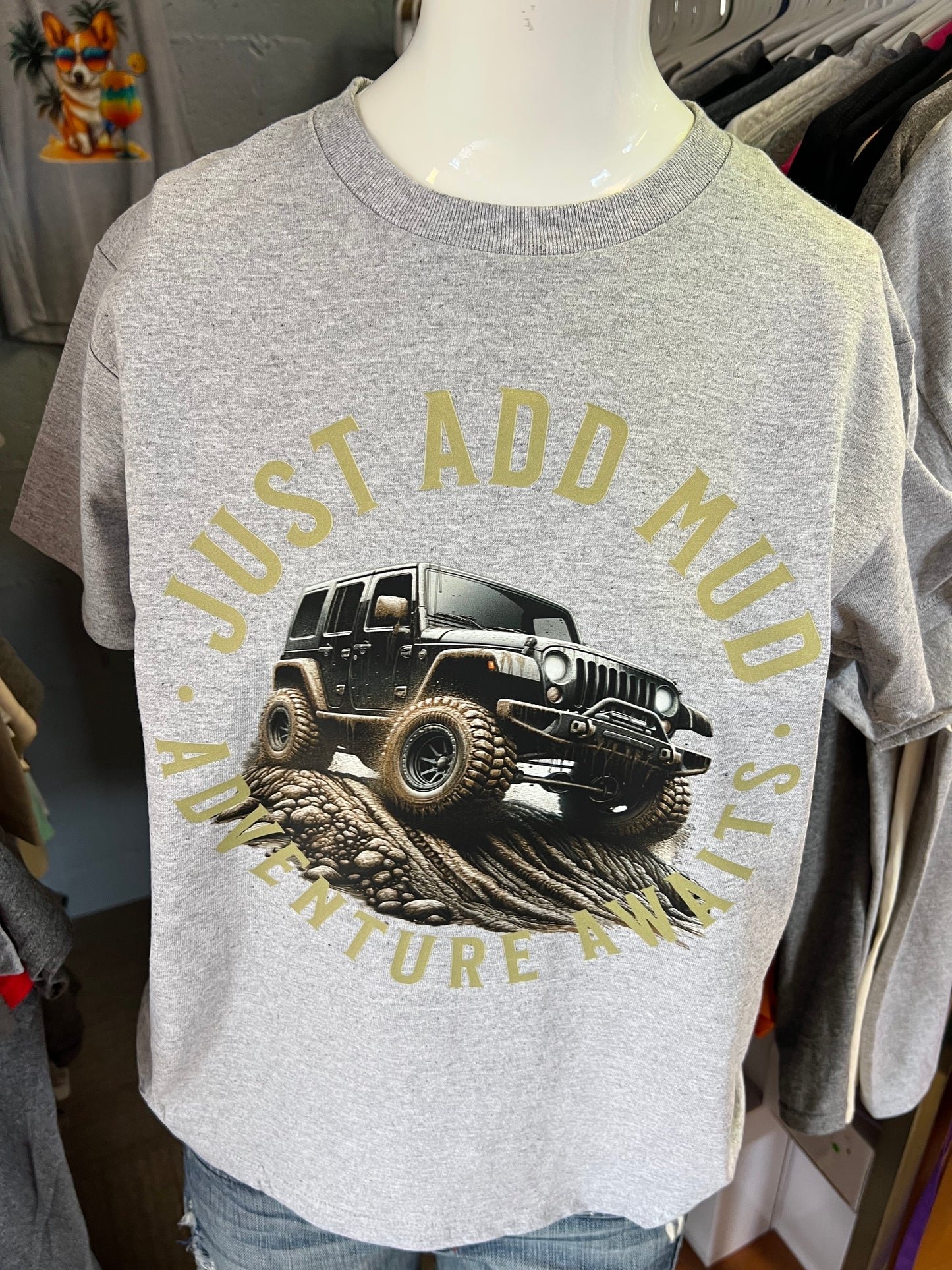 New  unisex T-shirt 4 x 4