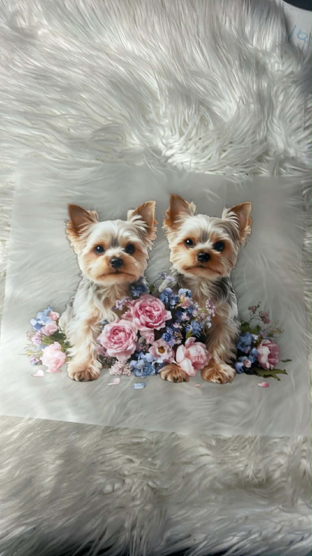 New DTF Yorkie