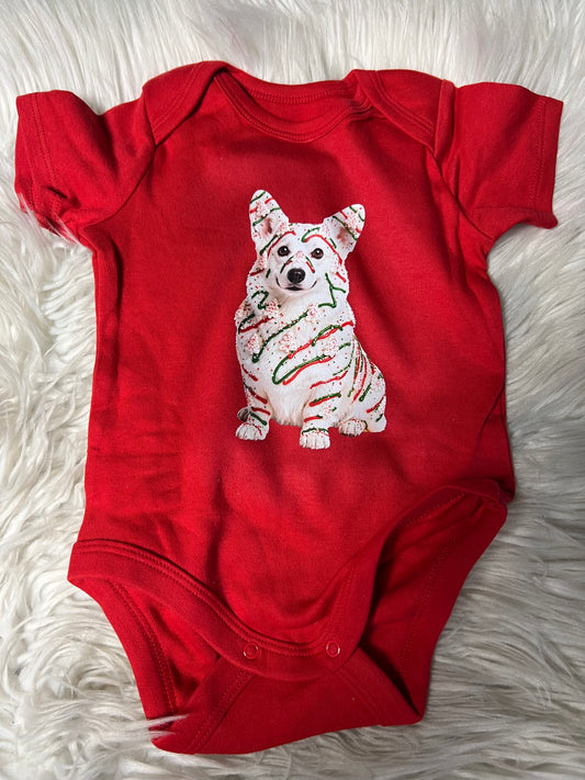Onesie corgi