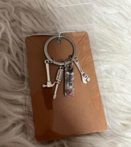 New dad keychain
