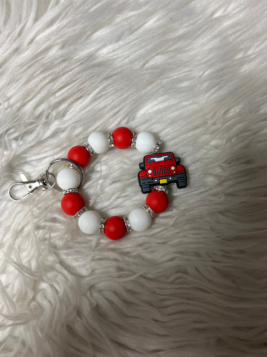 New keychain bracelet road vehicle