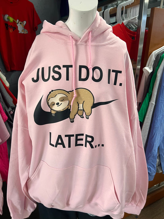 New unisex light pink