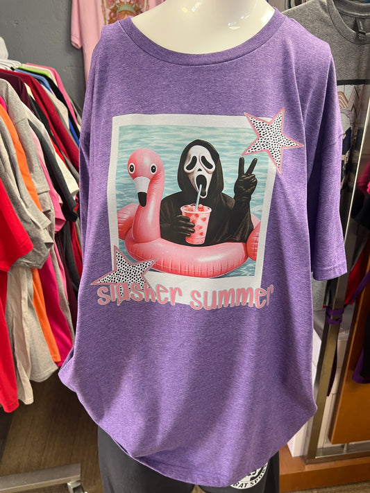 New  unisex T-shirt Gilden soft style summer Halloween ￼