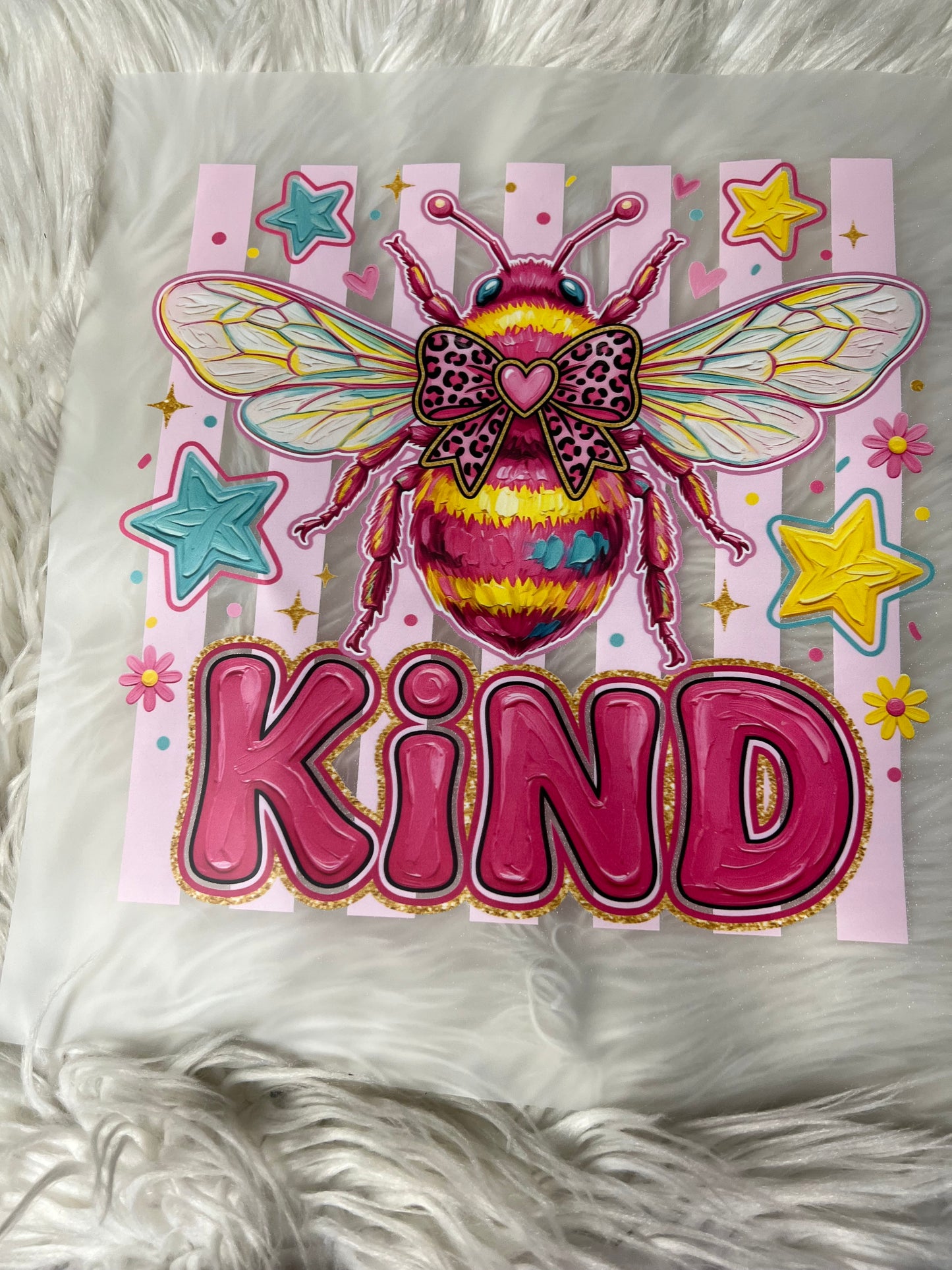 New DTF bee kind