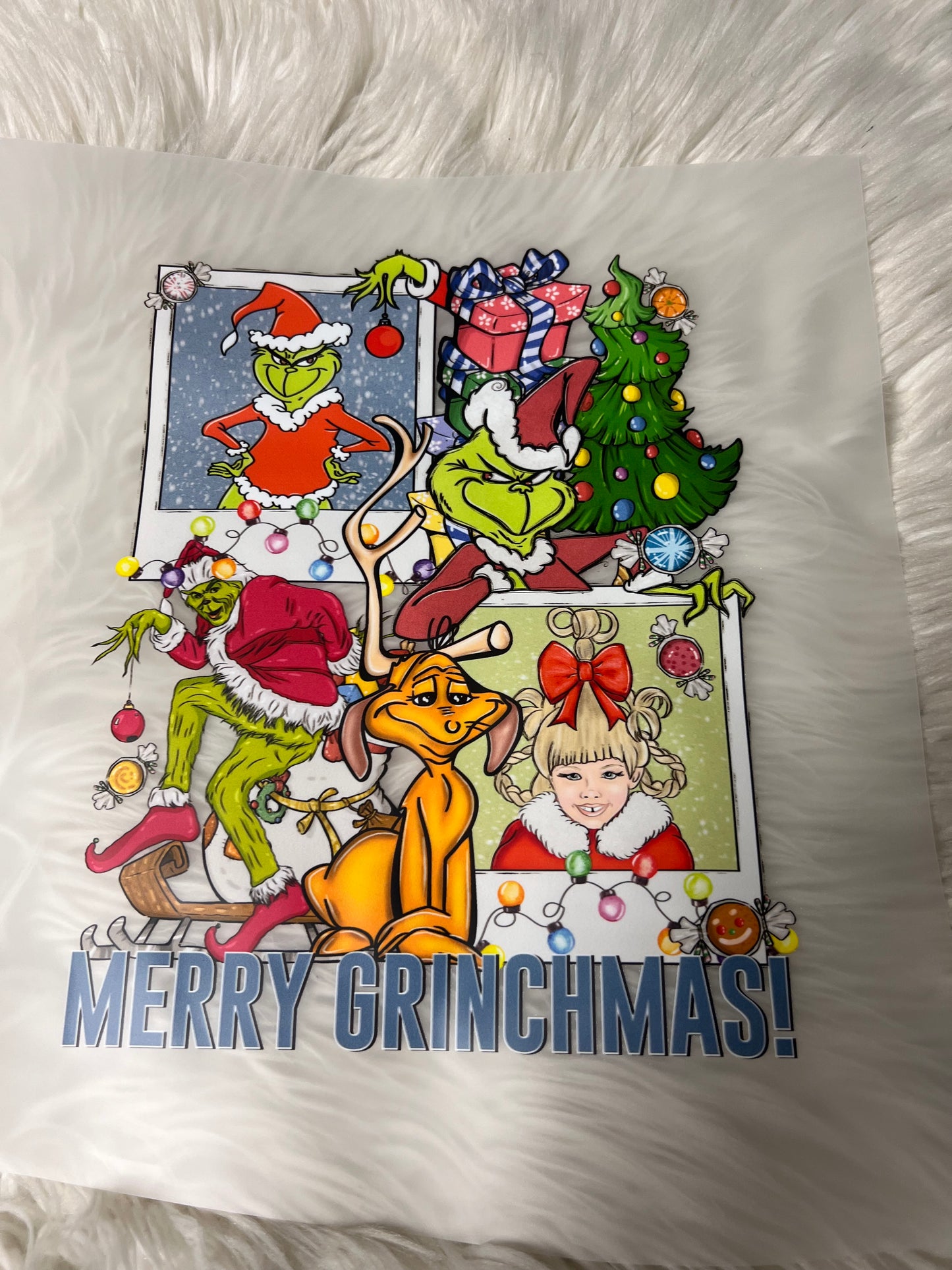 New DTF Christmas