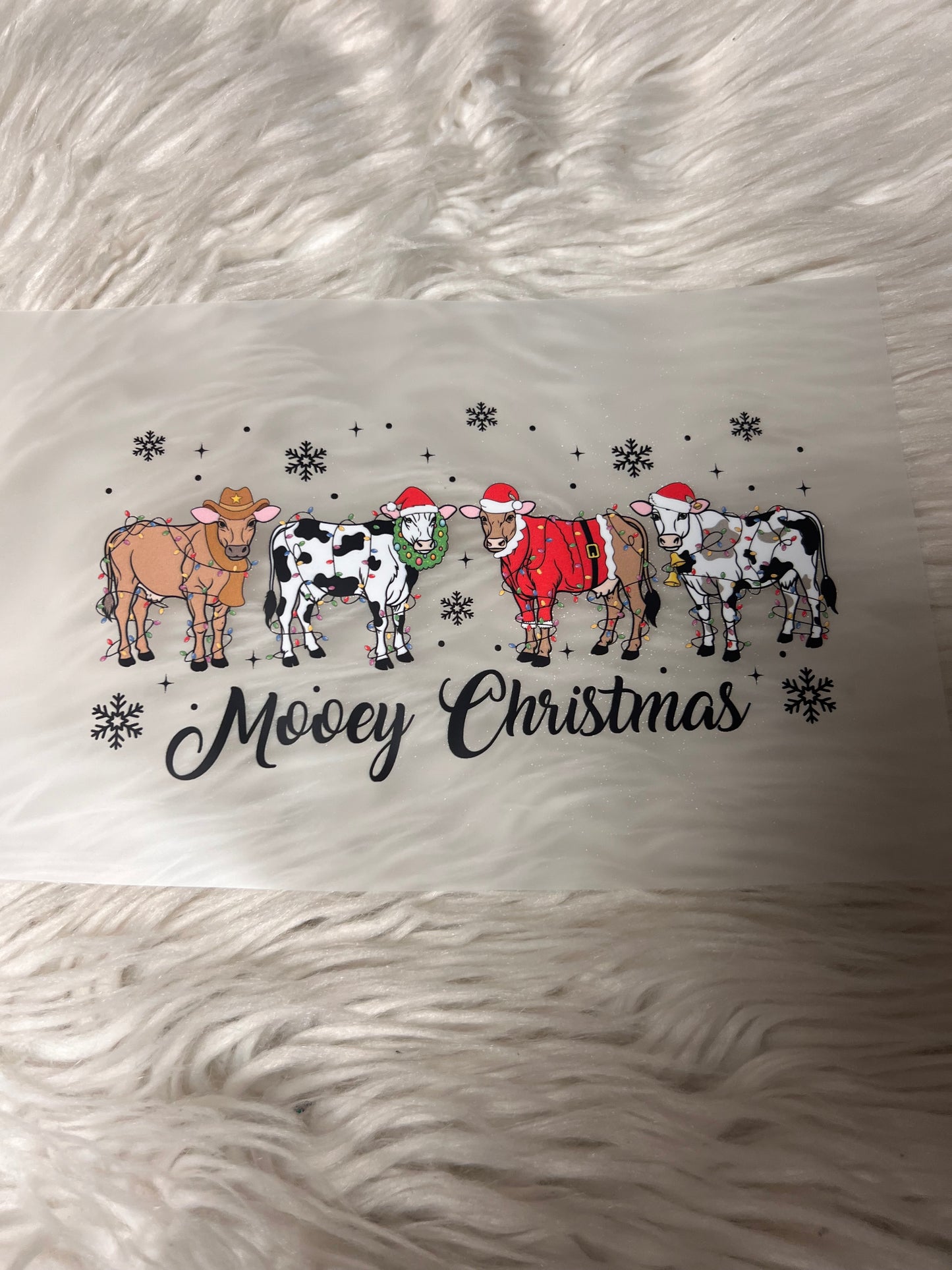 New DTF Christmas