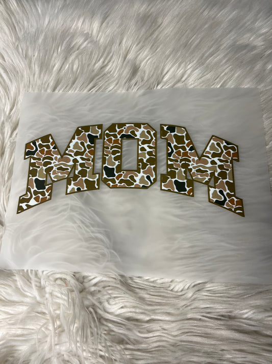 New DTF mom camo