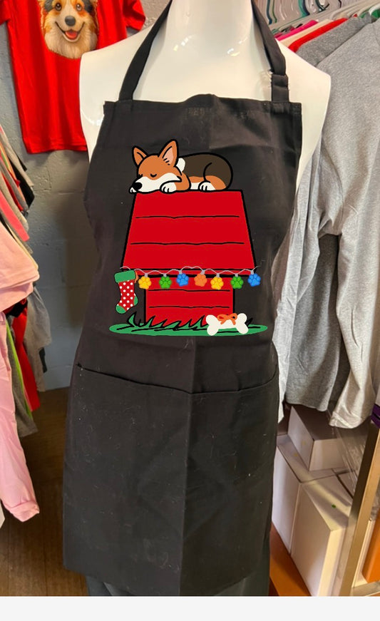 Brand new corgi apron