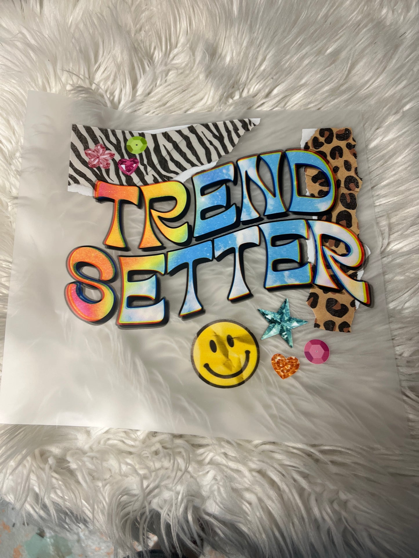 New DTF trend setter ￼