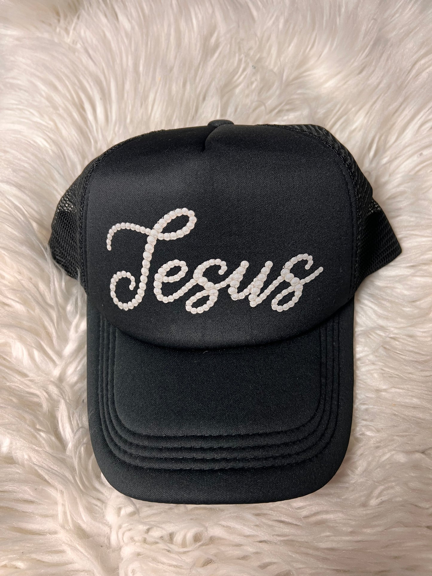 New hat Jesus pearls ￼