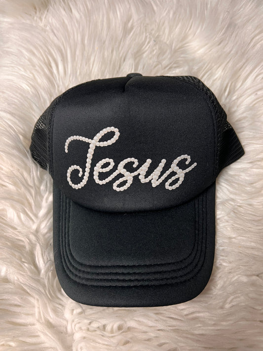 New hat Jesus pearls ￼