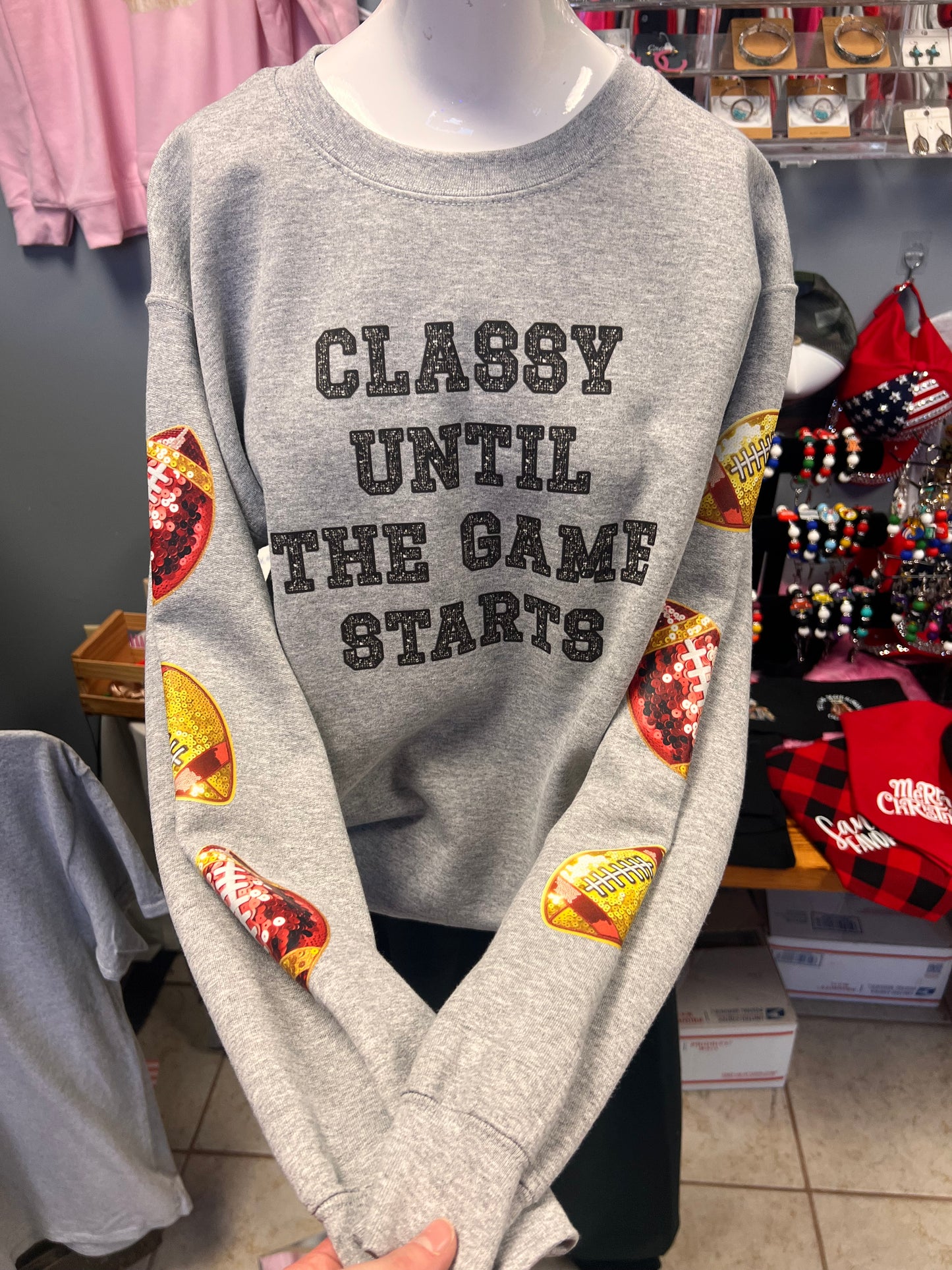 New unisex football