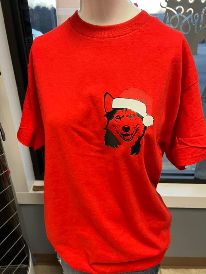 New unisex Christmas dog