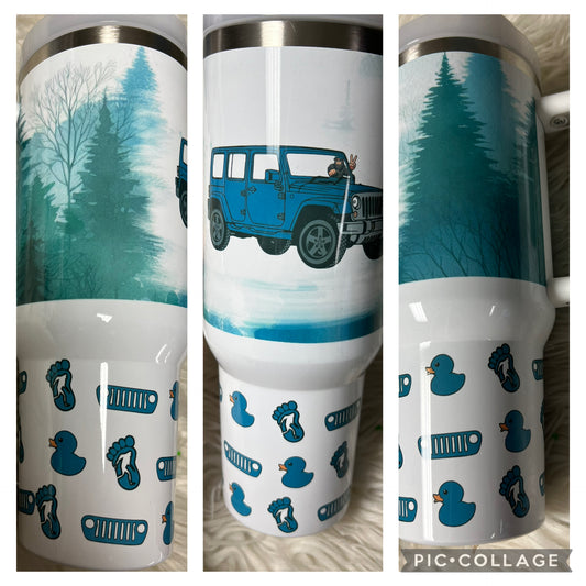 New 40 ounce Bigfoot 4 x 4 Tumblr