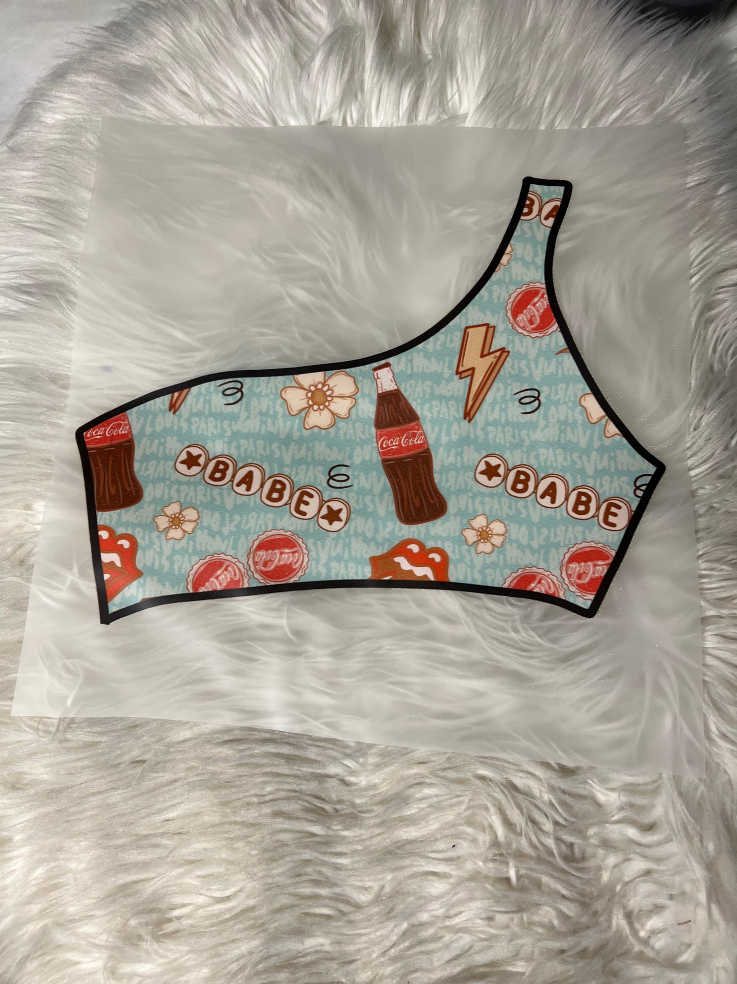 New  DTF bikini top USA