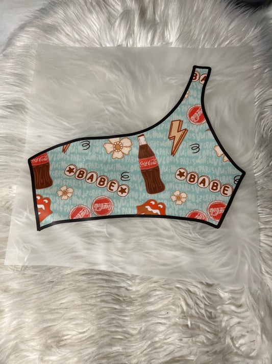 New  DTF bikini top USA