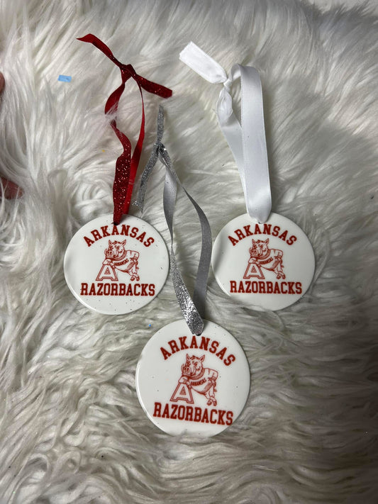 New Christmas ceramic ornament