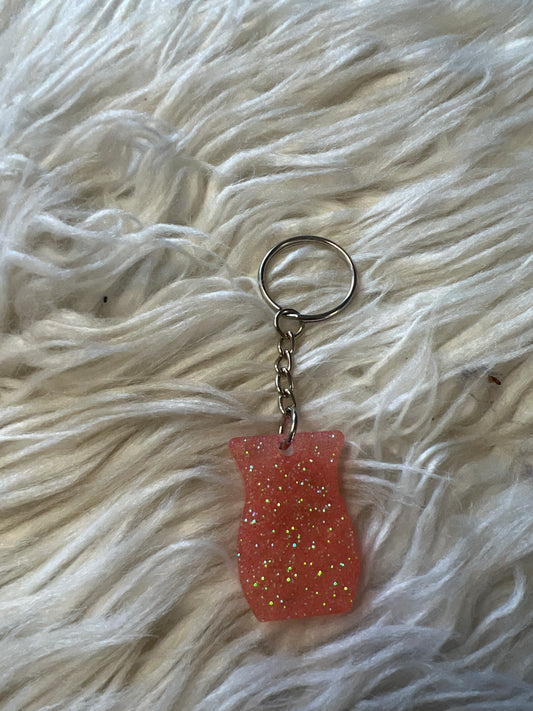 New keychain wax box