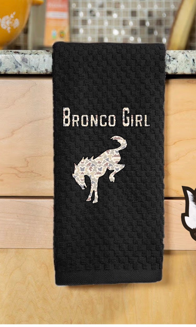 Decorative hand towel