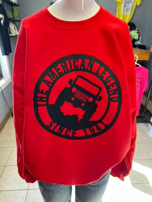 crewneck sweatshirt