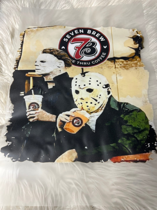New DTF scary coffee ￼