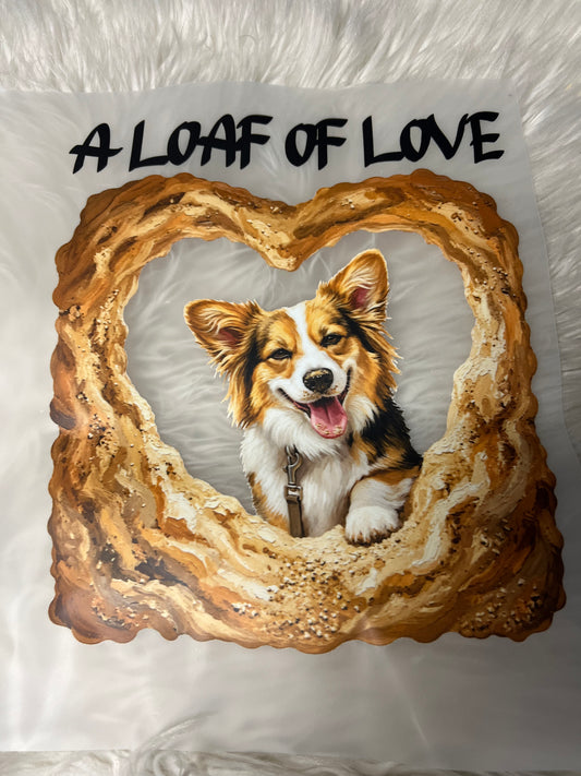 New DTF corgi
