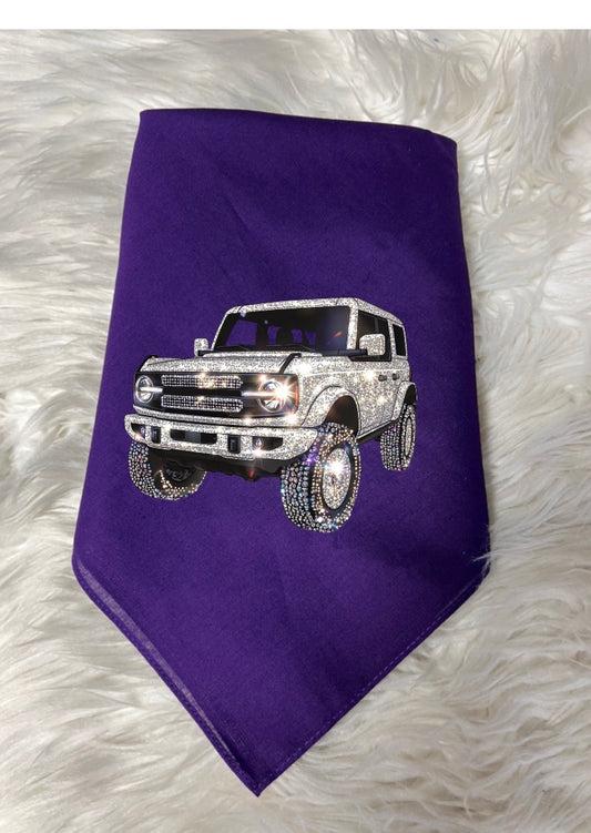 New dog bandanna