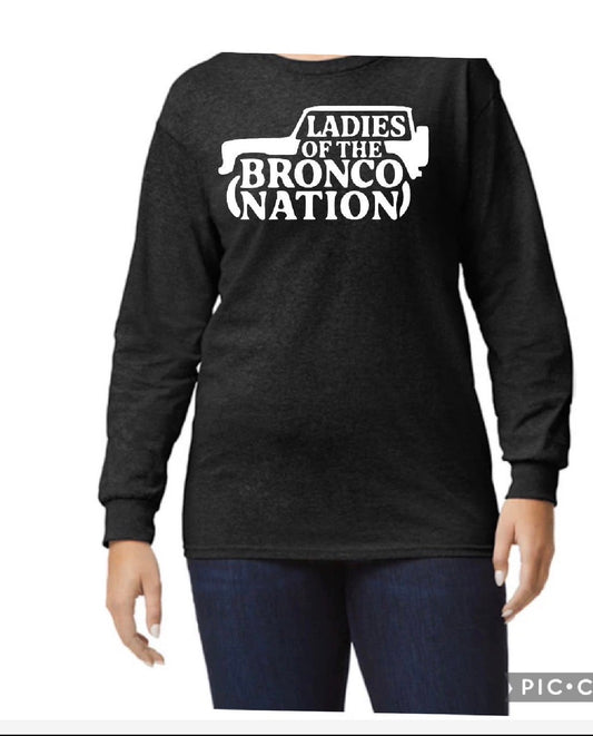 New unisex ladies of the b nation black